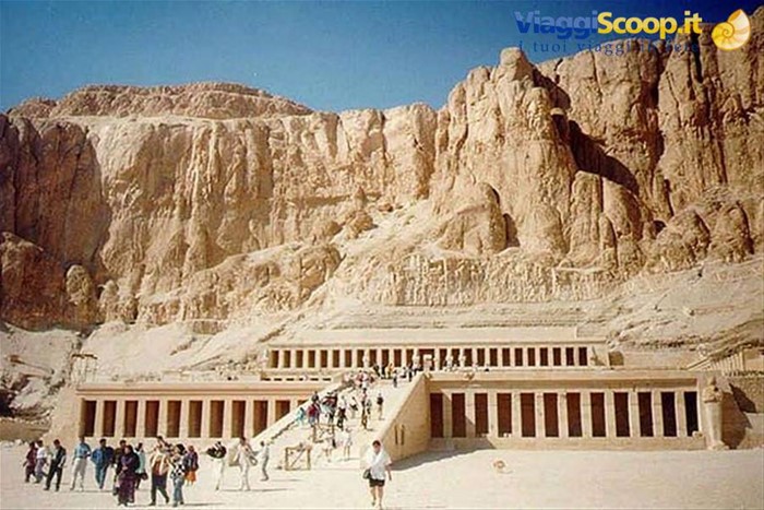 Hatshepsut Temple, Luxor, Egitto
