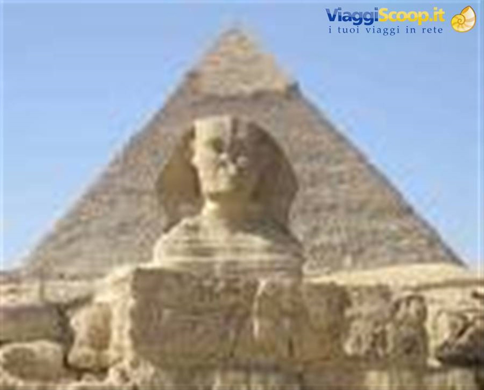 Le Piramidi e La Sfinge, Cairo, Egitto