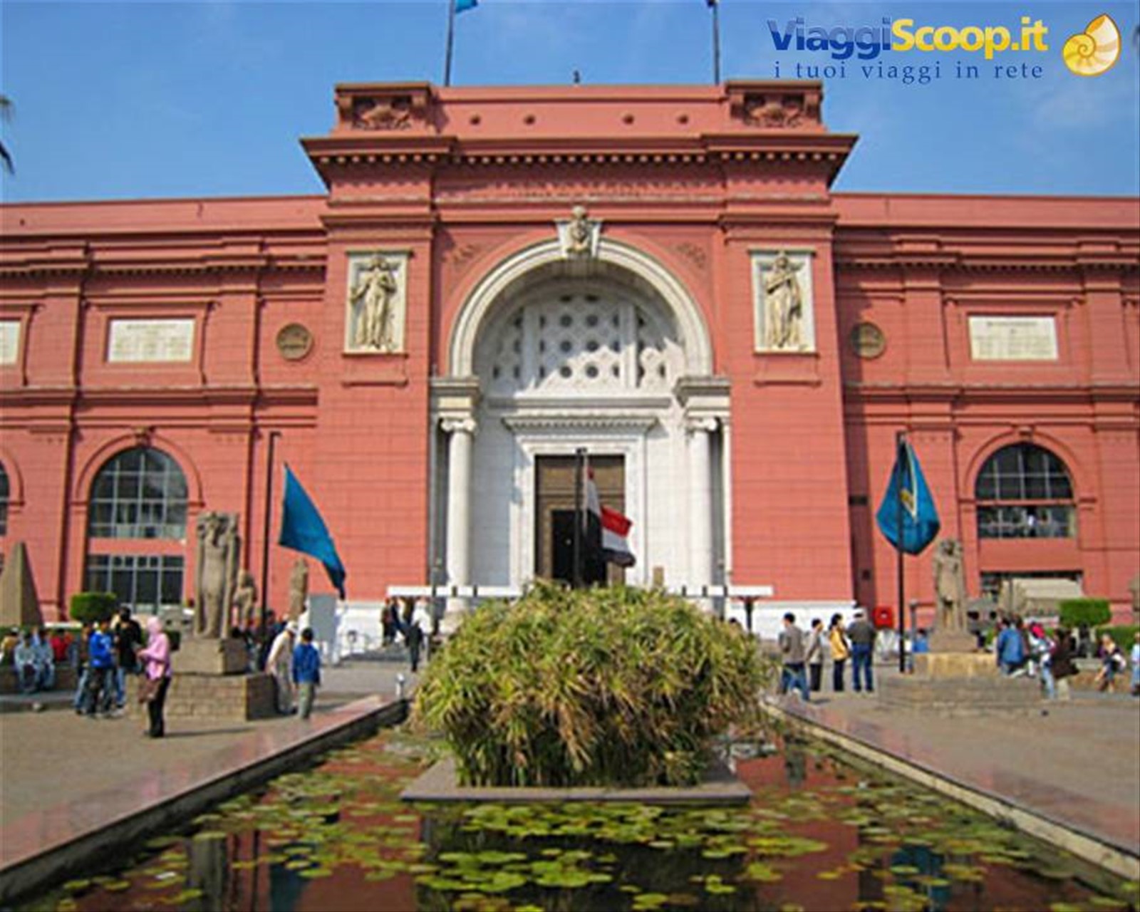 Museo Egizio, Cairo, Egitto
