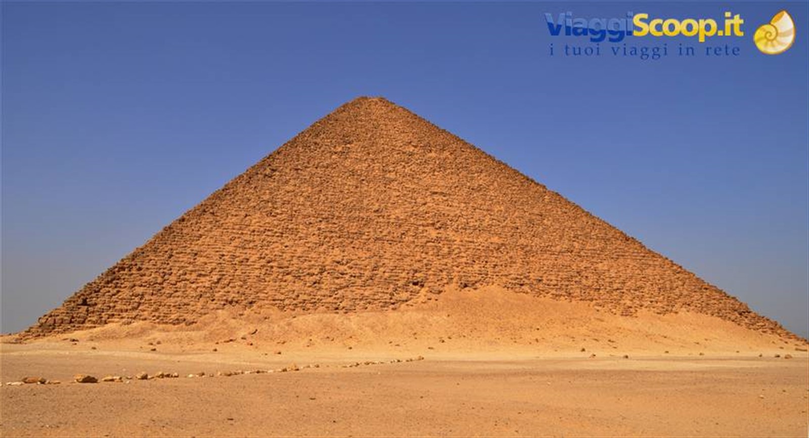 Piramide Rossa, Dahshur, Egitto