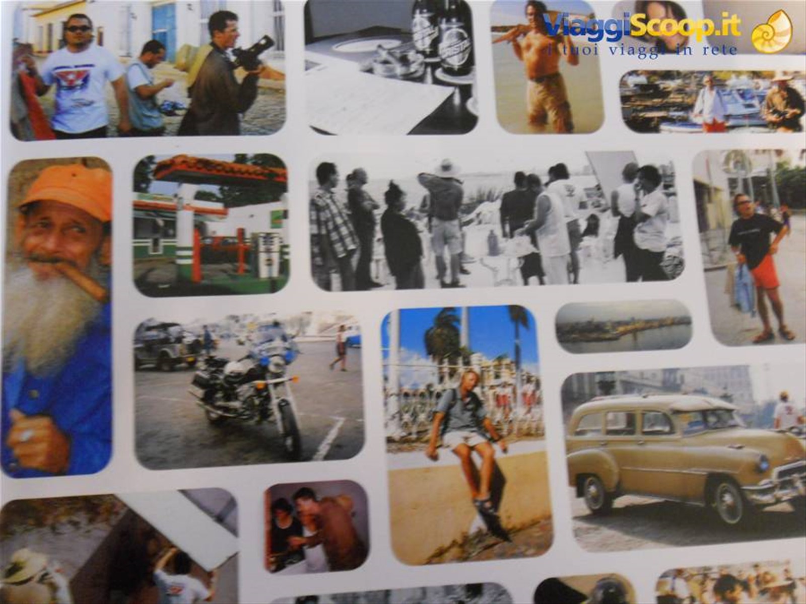 Foto di viaggio in CUBA