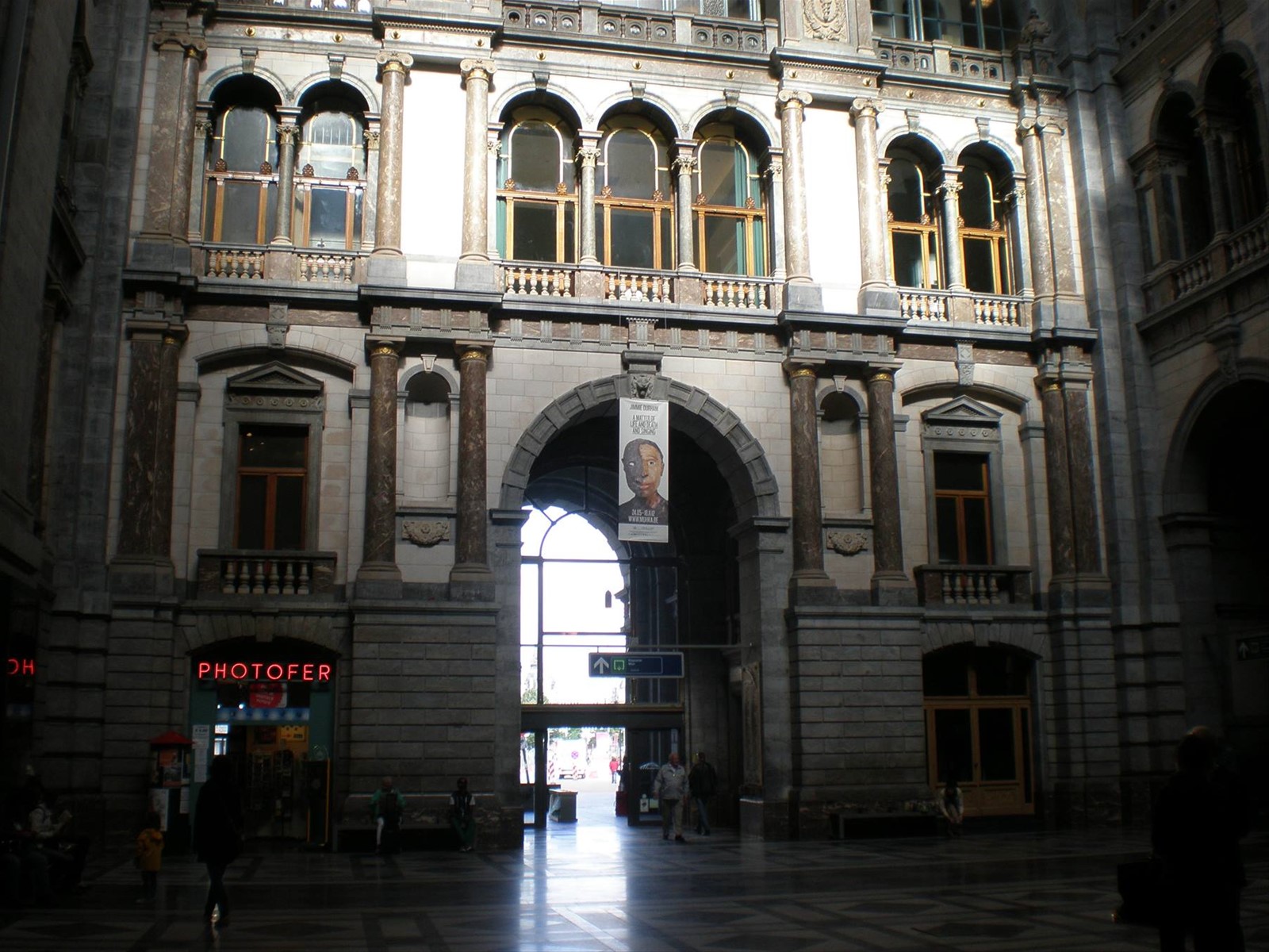 stazione di Anversa