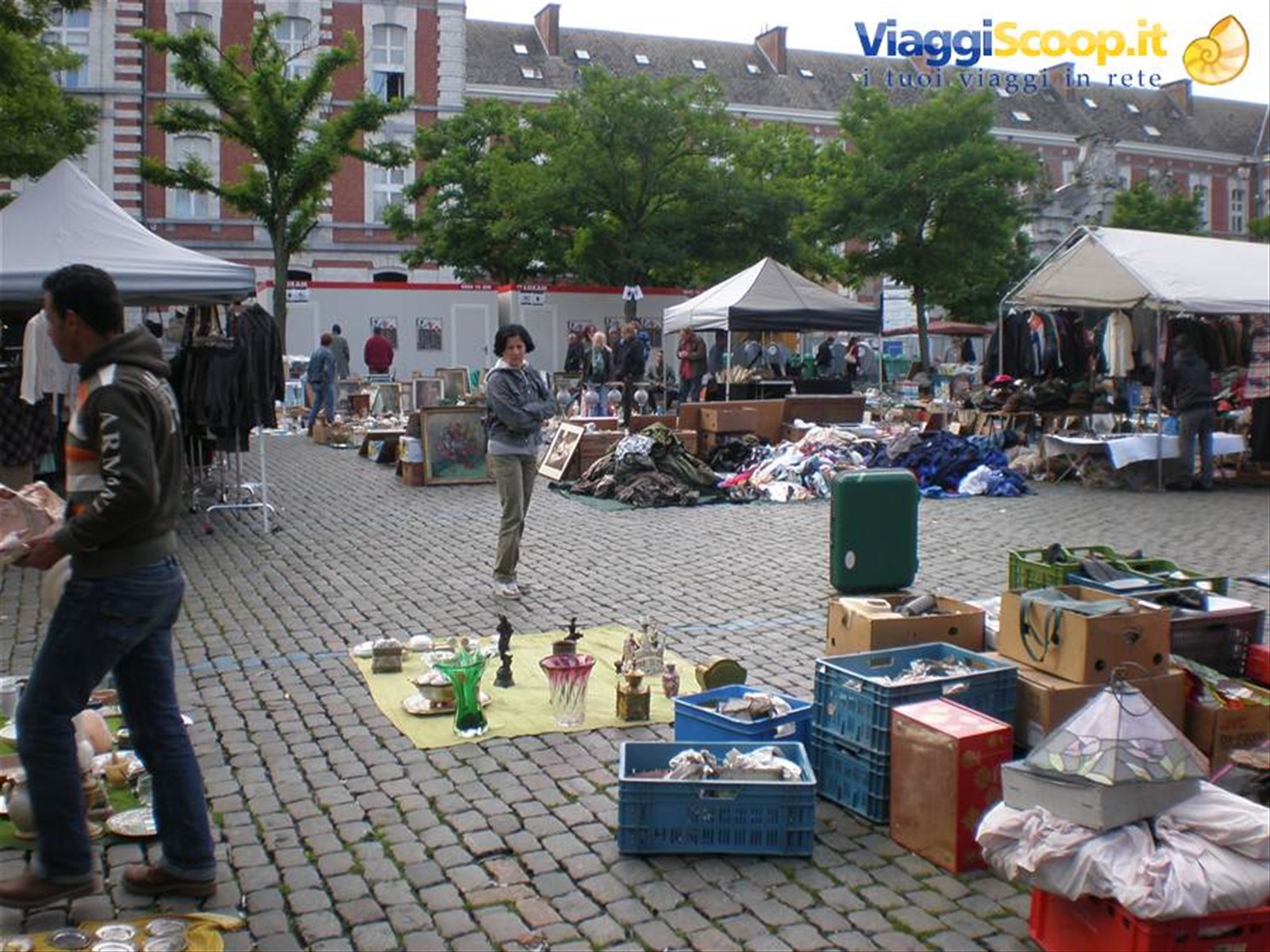 mercato delle pulci Bruxelles