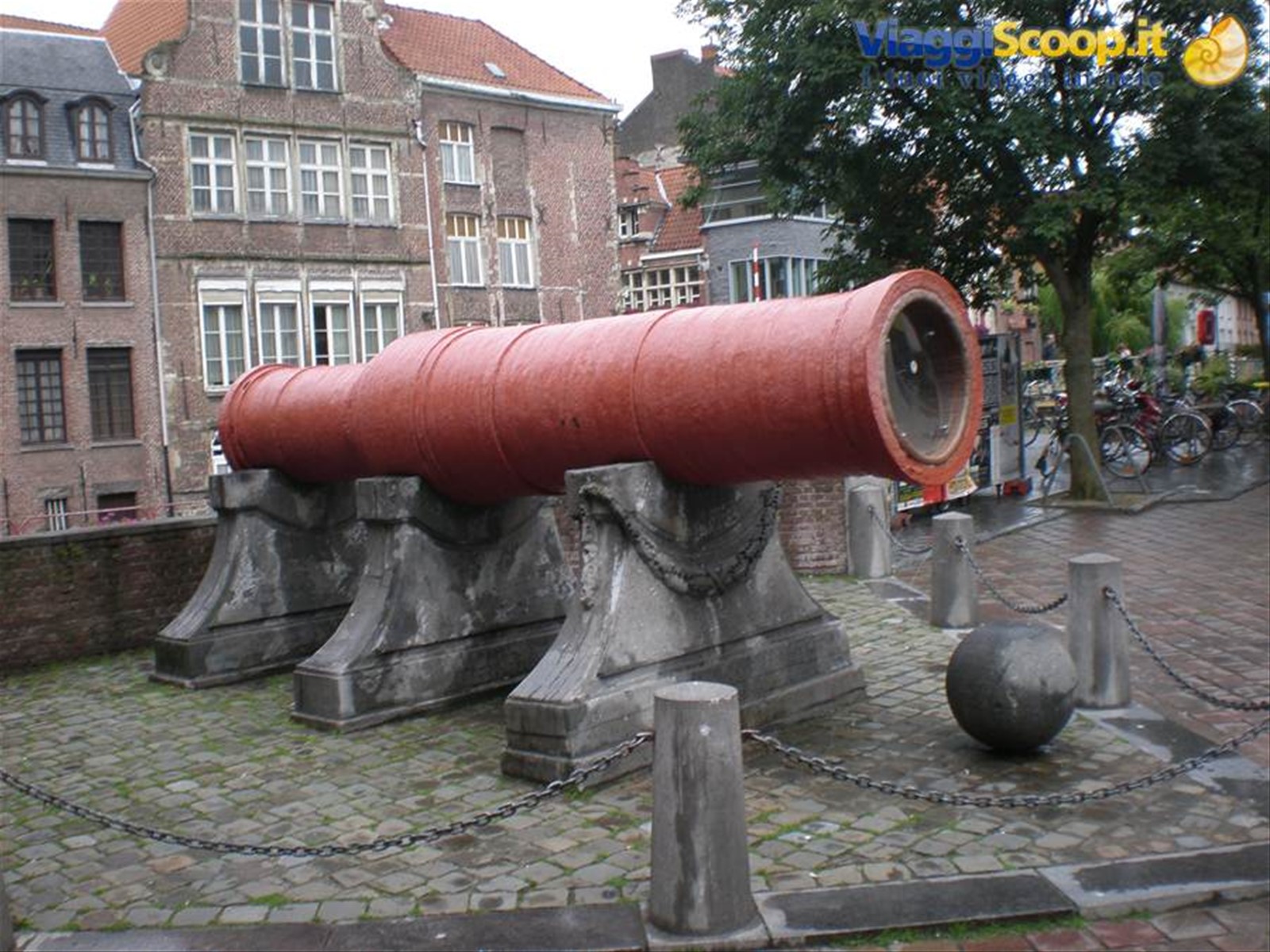 Dullesgriet il cannone rosso di Gand