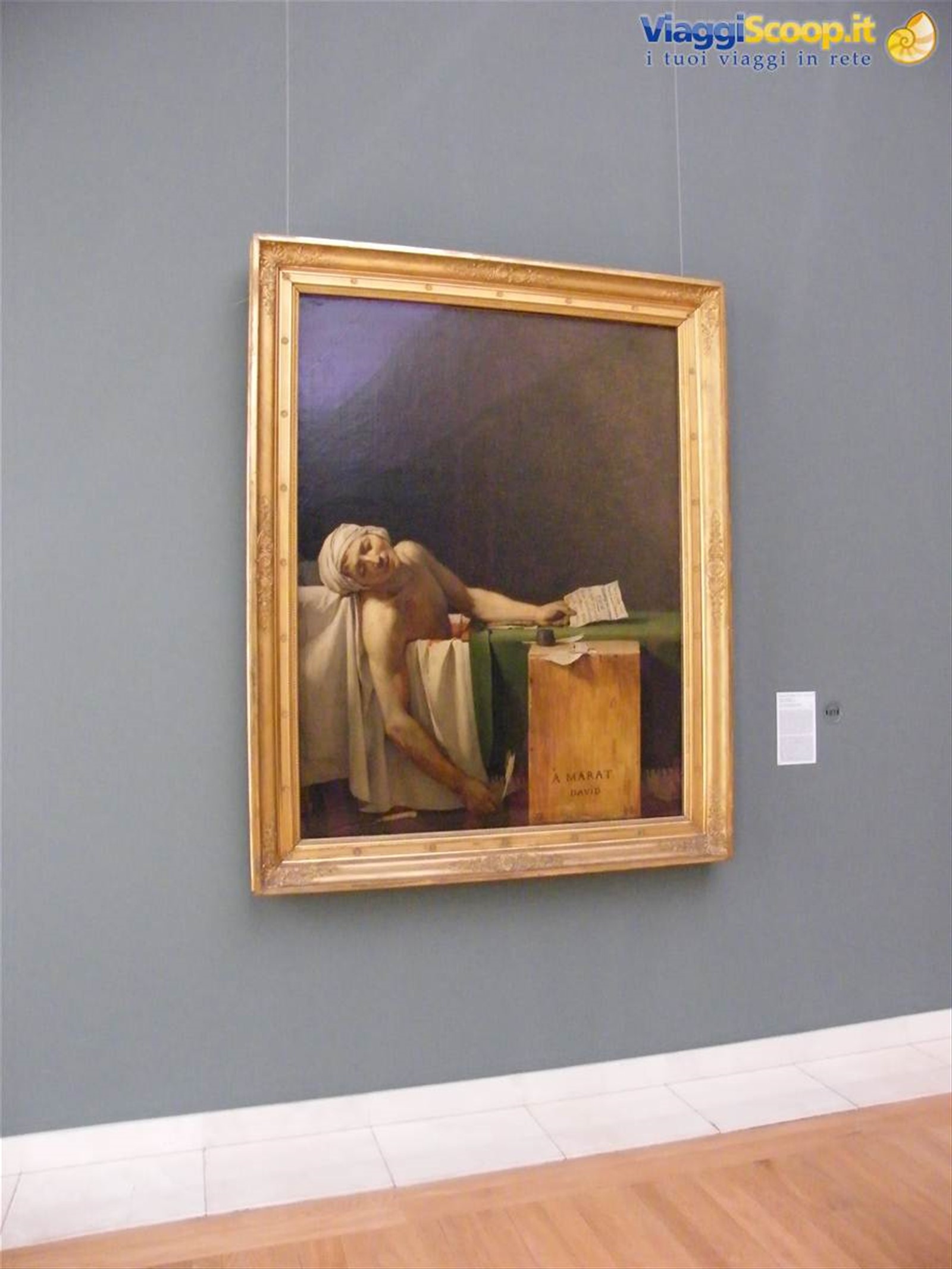 Musée d'art ancien Marat di David
