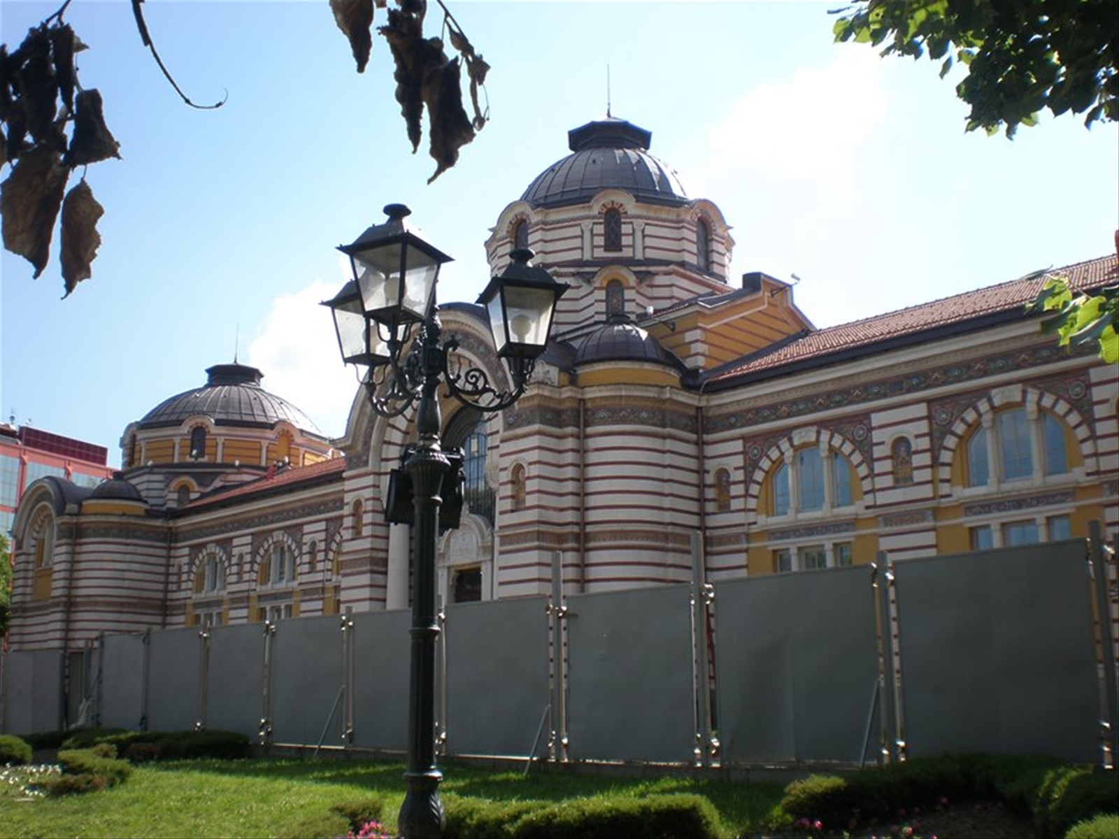 La vecchia moschea