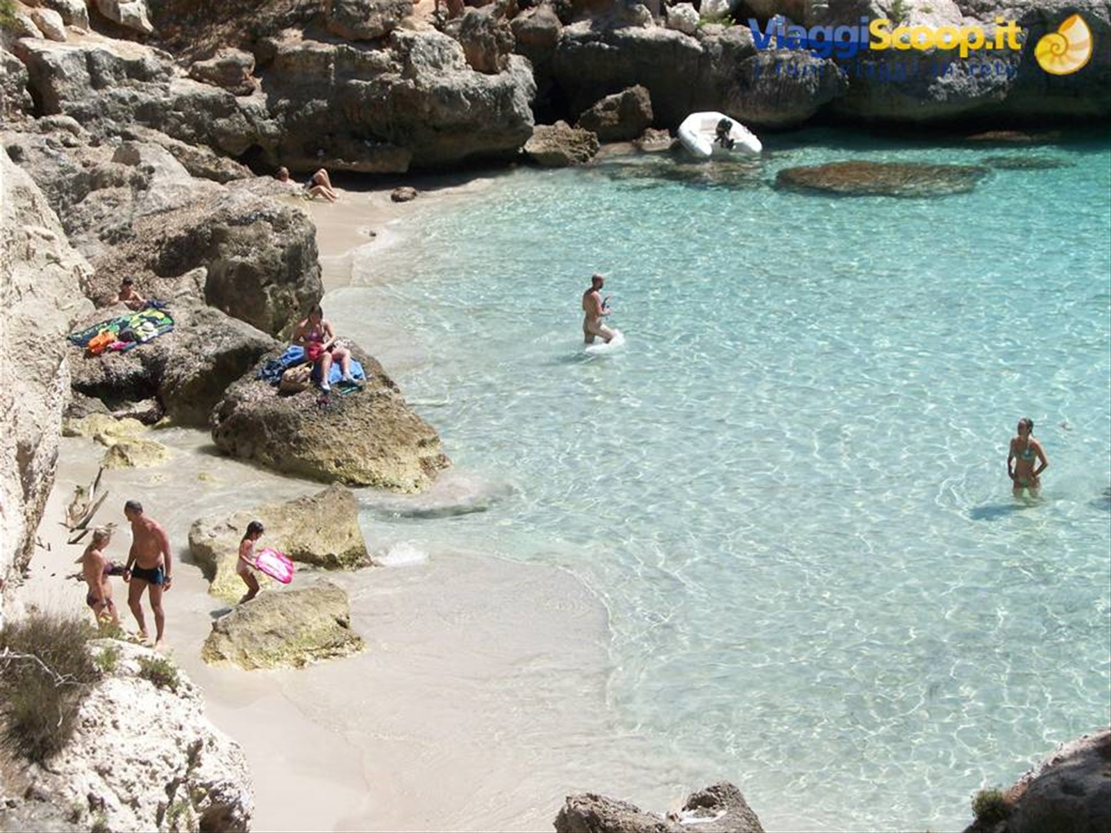 Cala Mitjana e Mitjaneta