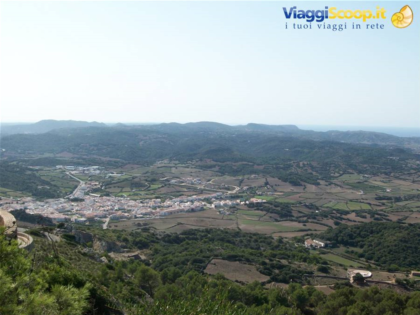 Vista dal monte Toro