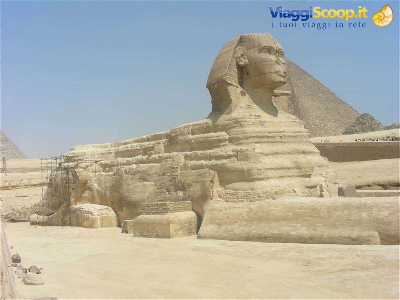 GIZA LA SFINGE