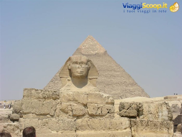 GIZA PIRAMIDI E SFINGE