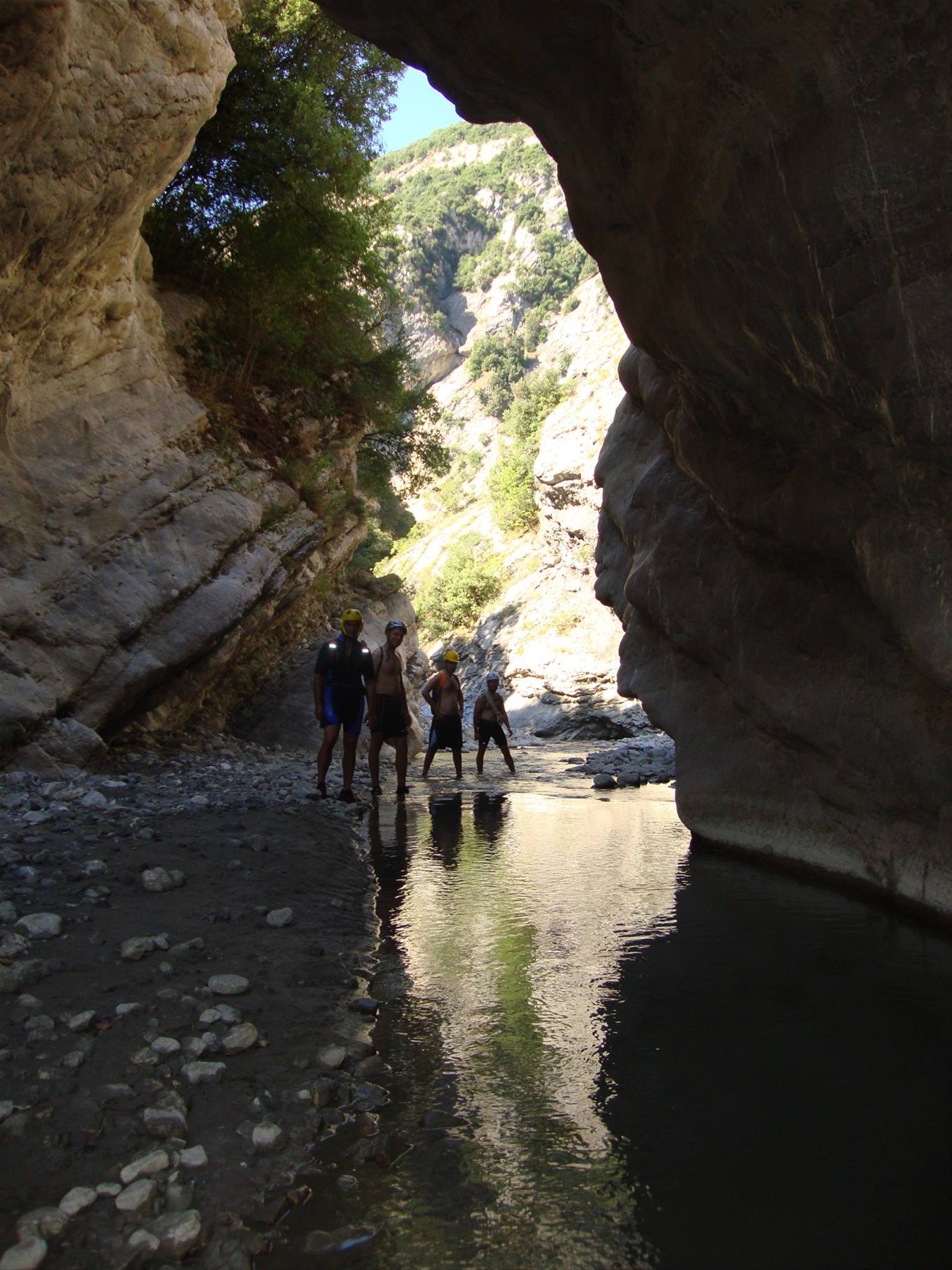 Discesa delle Gole del Raganello