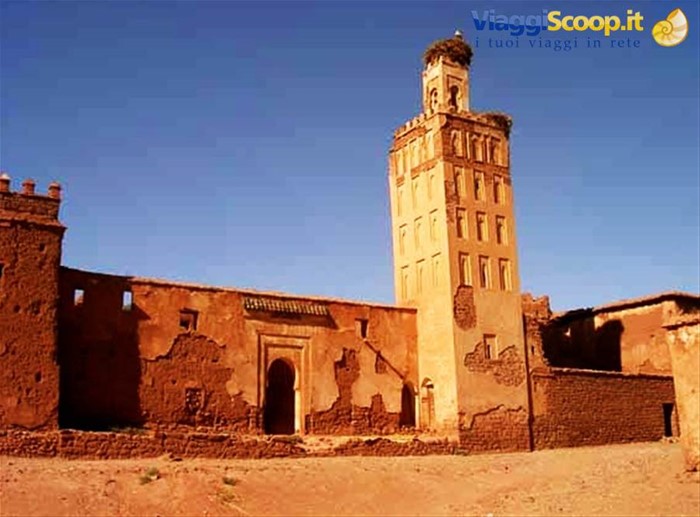 L'antica moschea del Draa