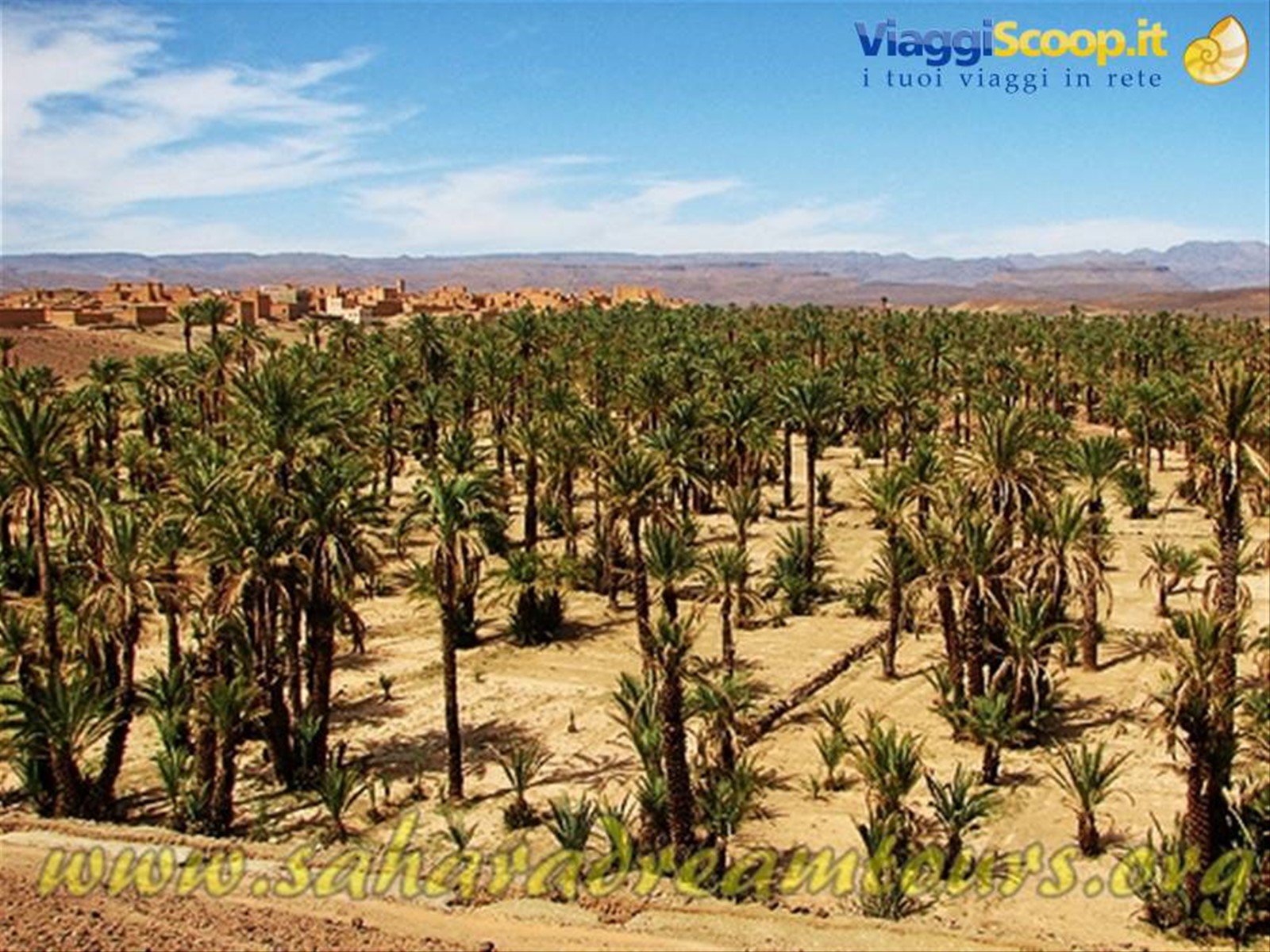 La valle del Draà Zagora
