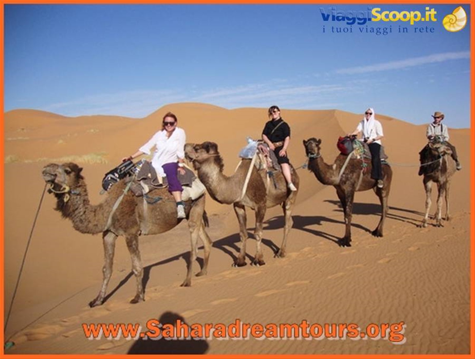 Merzouga Dune dell Erg-Chebbi
