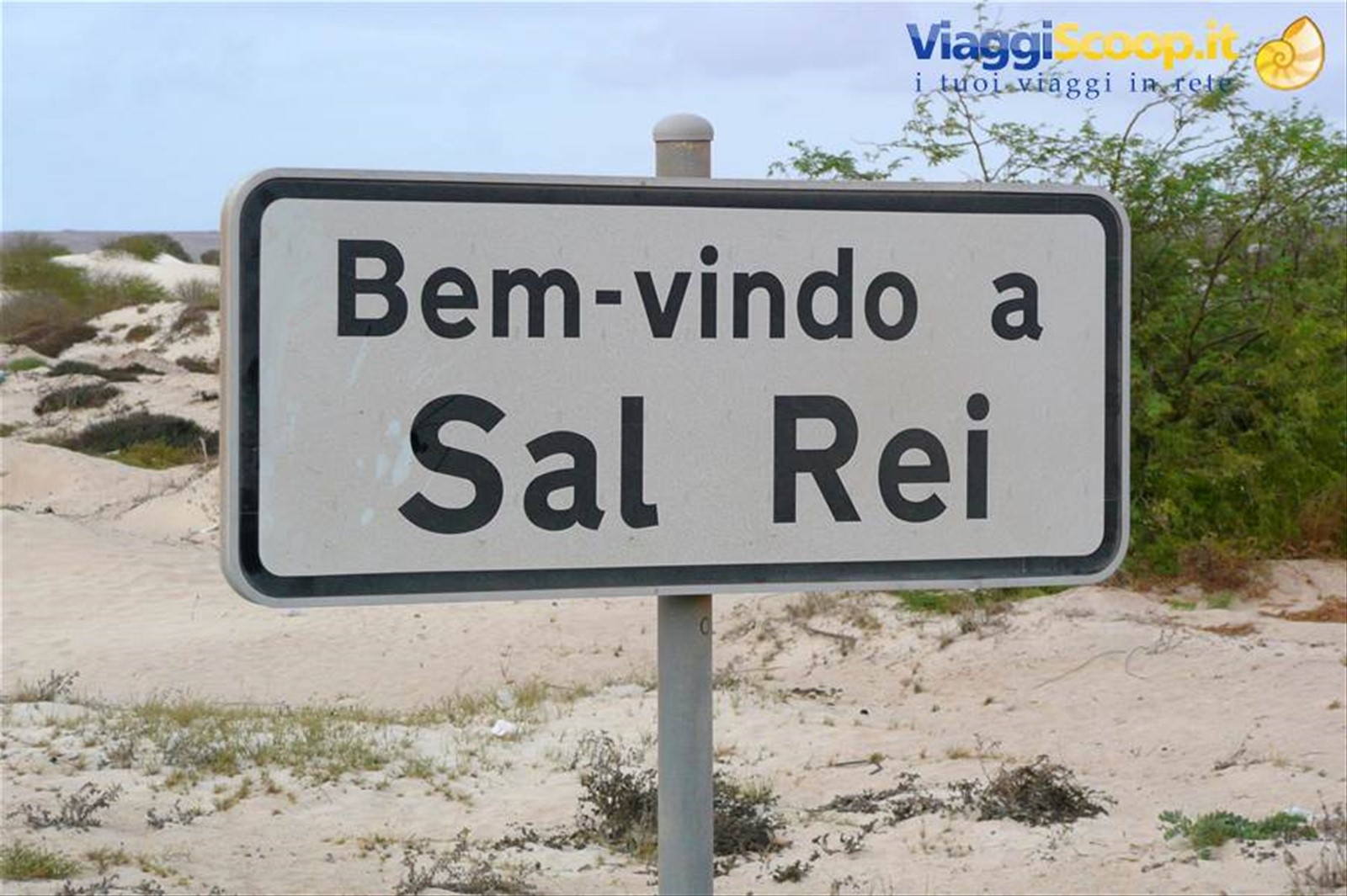 Bemvindo a Sal Rei!