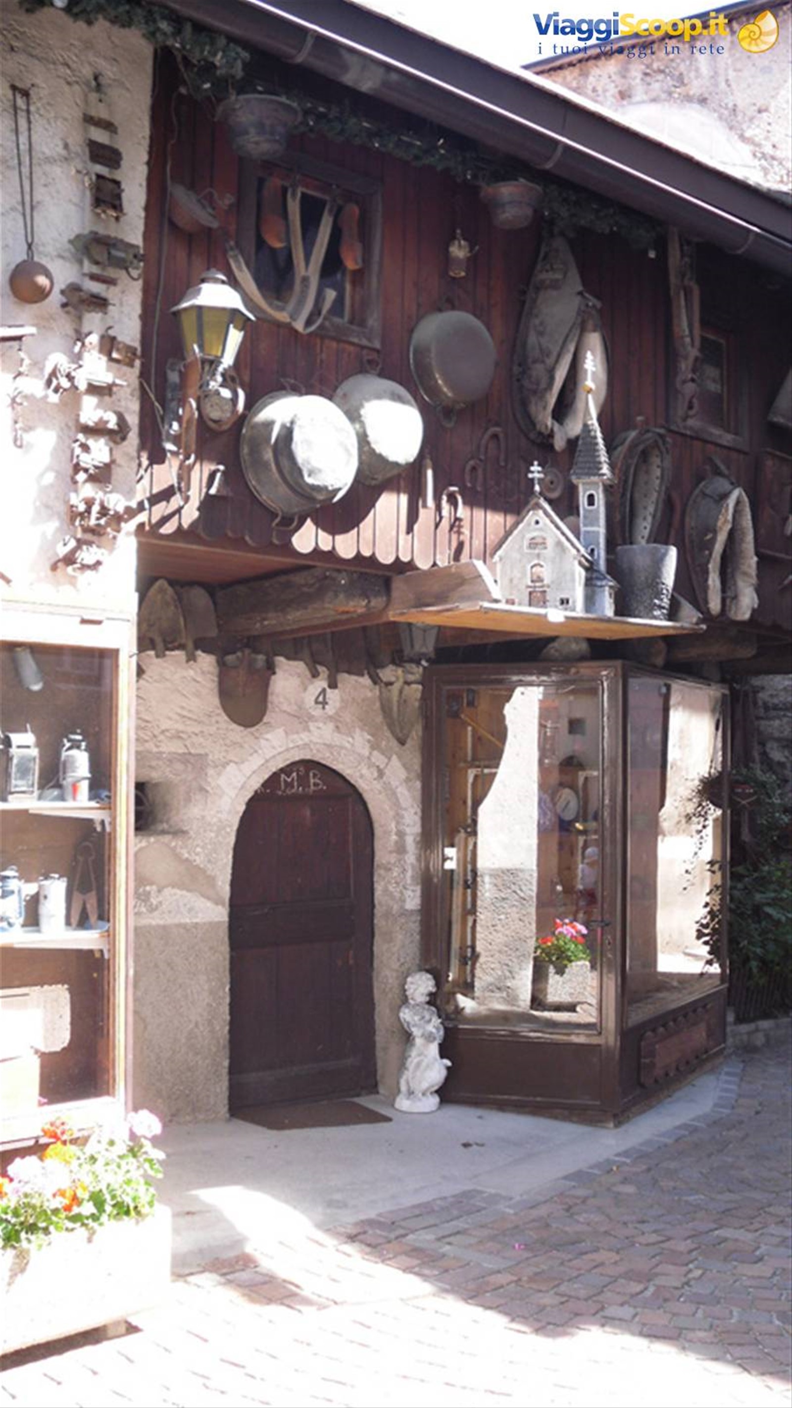 Chiusa (Bz) casa del fabbro