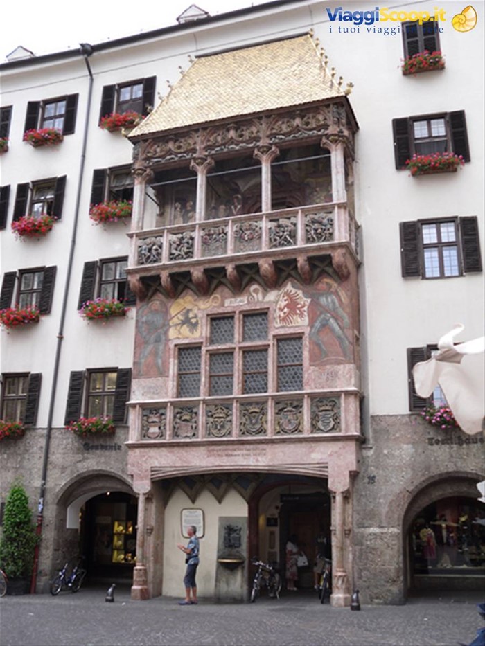 casa dal tettuccio d'oro