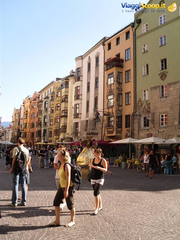 vie del centro Innsbruck