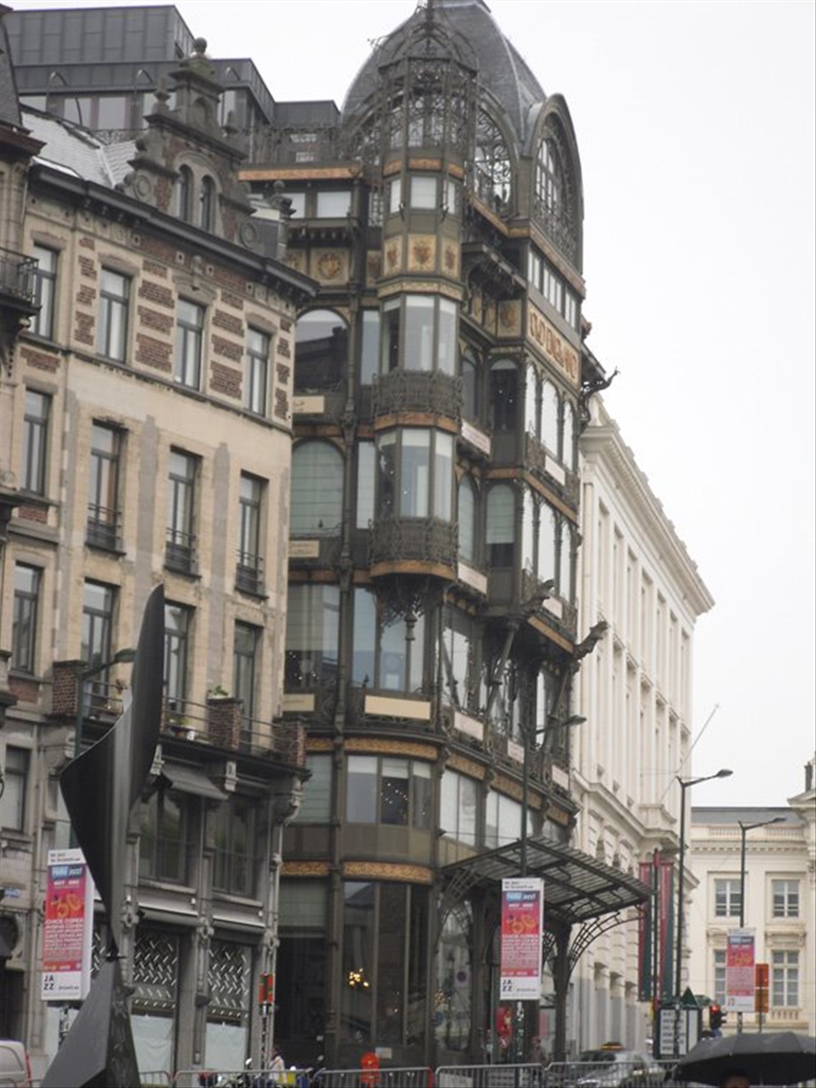 museo degli strumenti musicali a Bruxelles in stile Art nouveau progettato da Horta