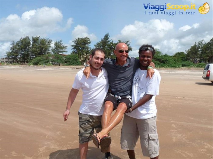 SAFARI KENYA TOP: IO, MIKY E ABDUL