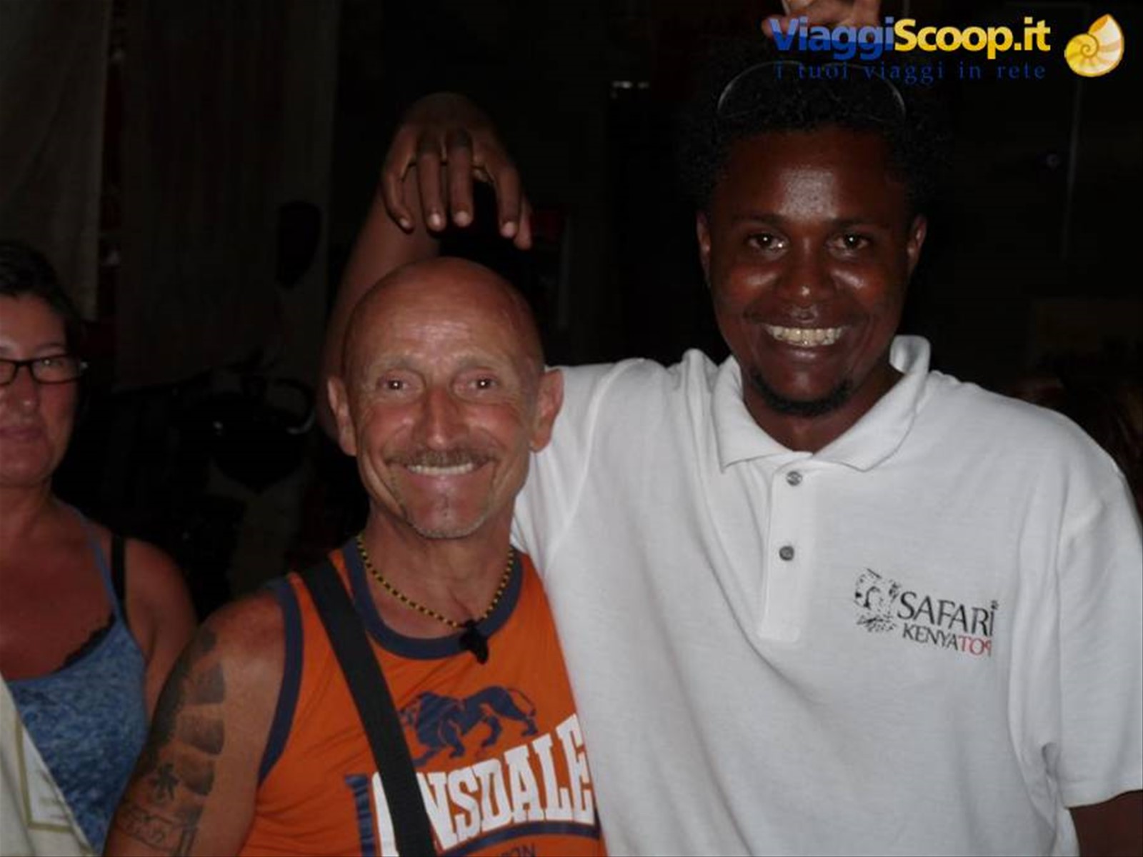 MALINDI: IO E ABDUL DI SAFARI KENYA TOP