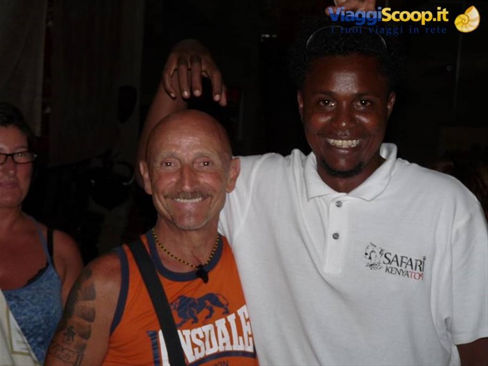 MALINDI: IO E ABDUL DI SAFARI KENYA TOP