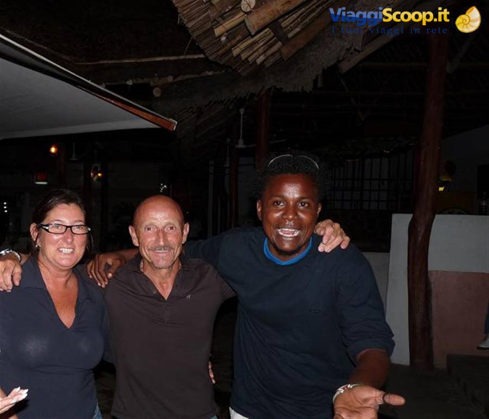 WATAMU BY NIGHT: IO, OLIVIA E ABDUL DI SAFARI KENYA TOP