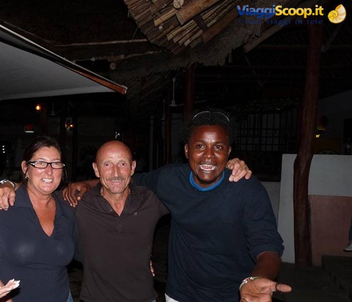 WATAMU BY NIGHT: IO, OLIVIA E ABDUL DI SAFARI KENYA TOP