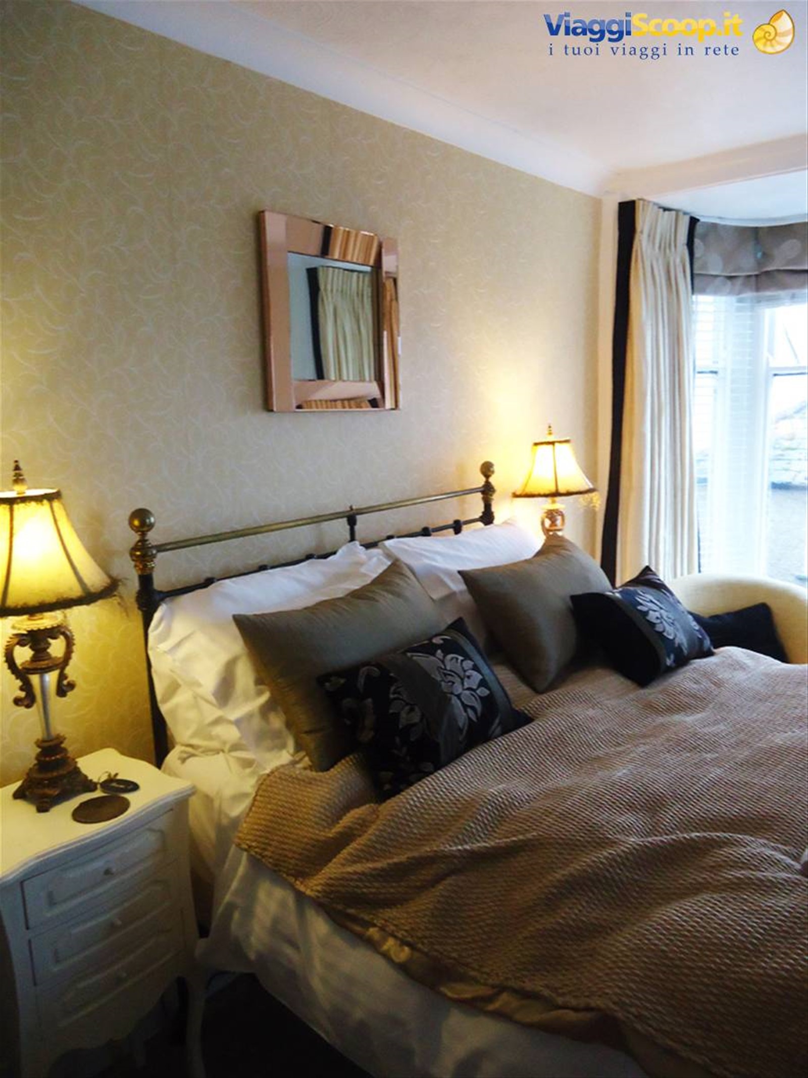 il sofisticato b&b vicino a Penzance, in Cornovaglia
