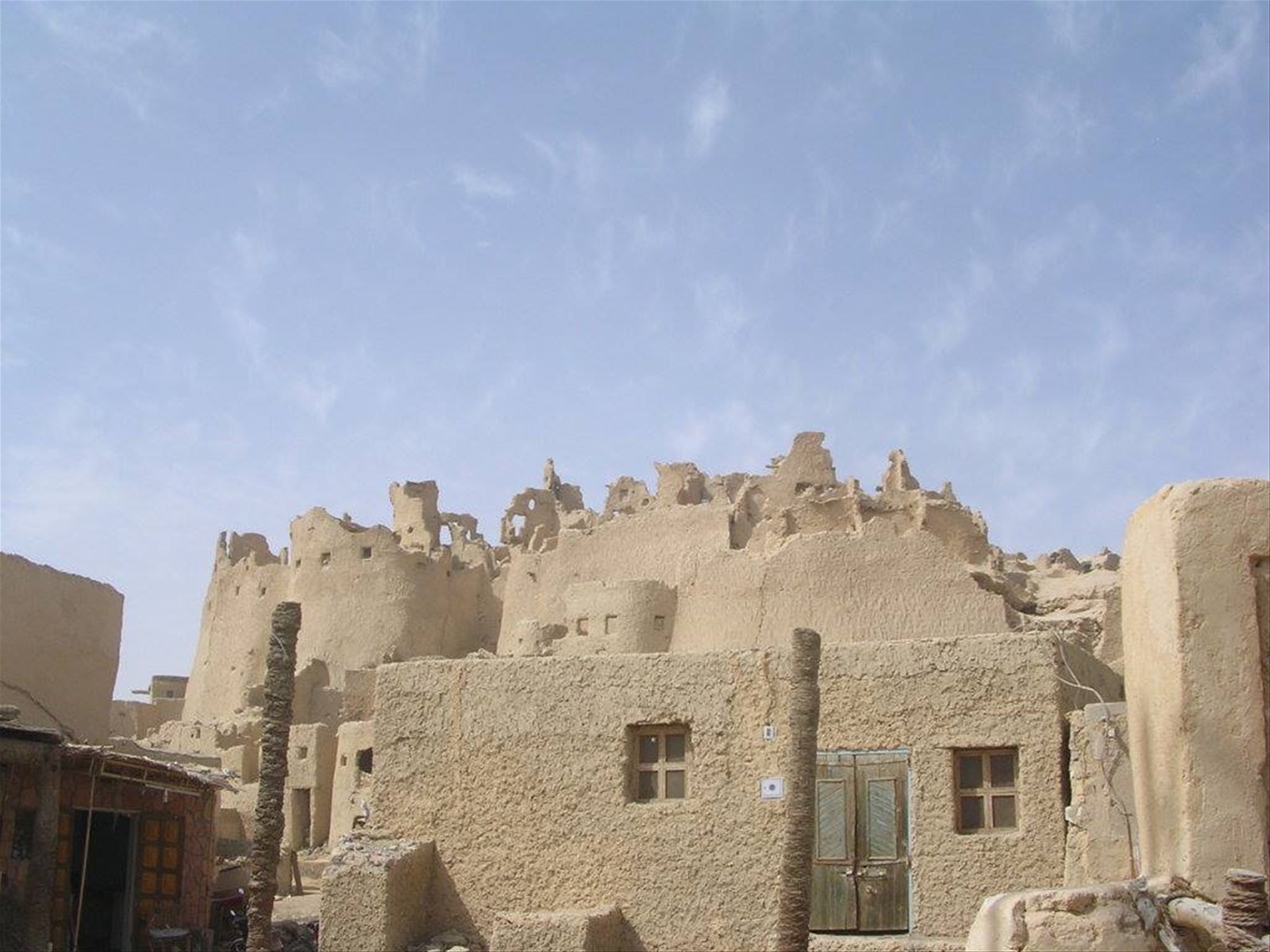 Shali, la cittadella di Siwa