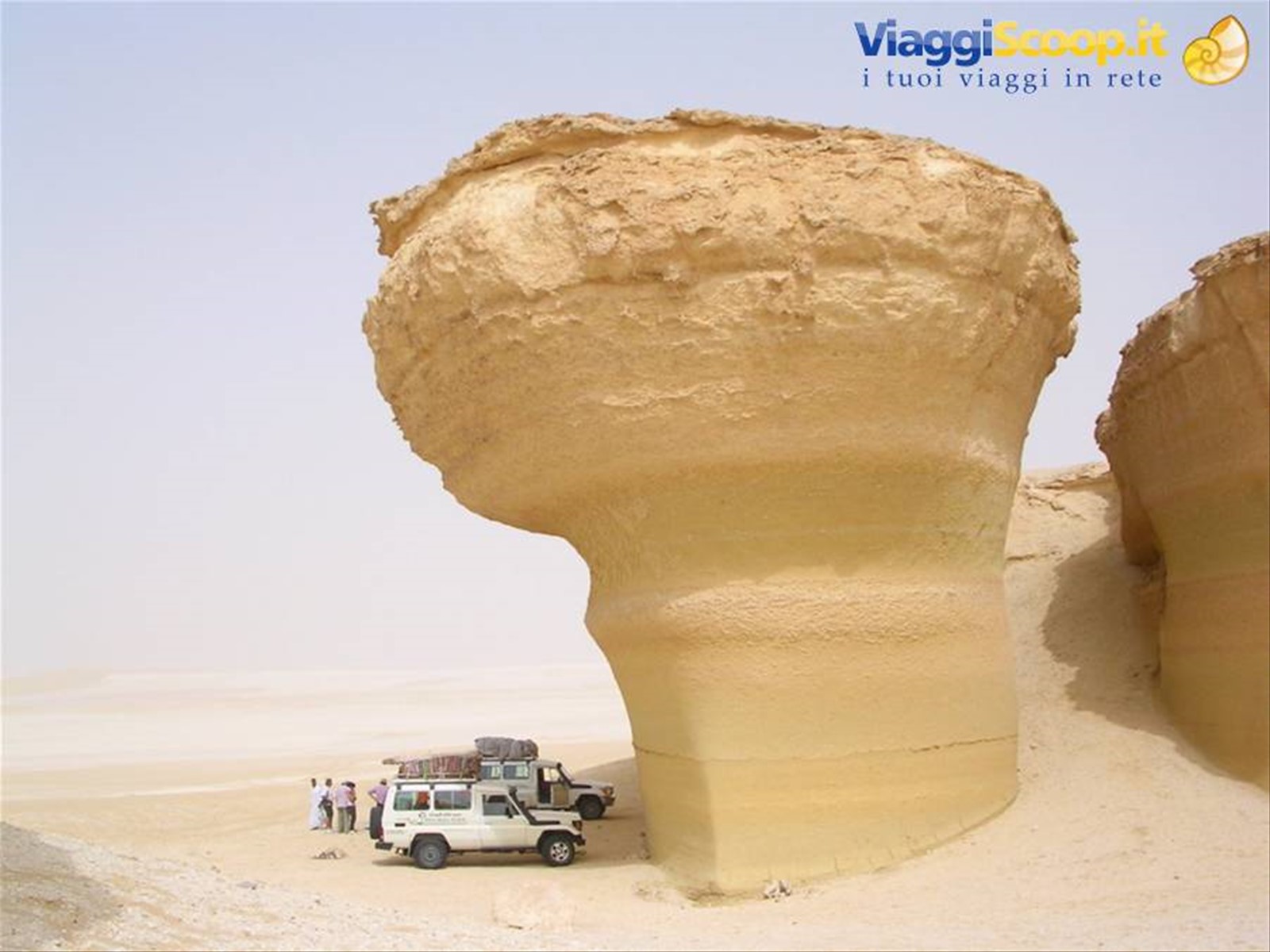 sosta nella grande traversata del deserto Occidentale