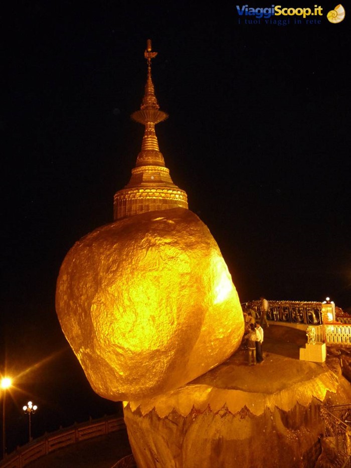 la Golden Rock 