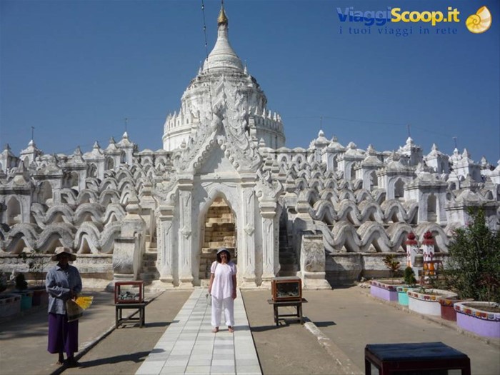 Mingun:la pagoda di Sittwe 