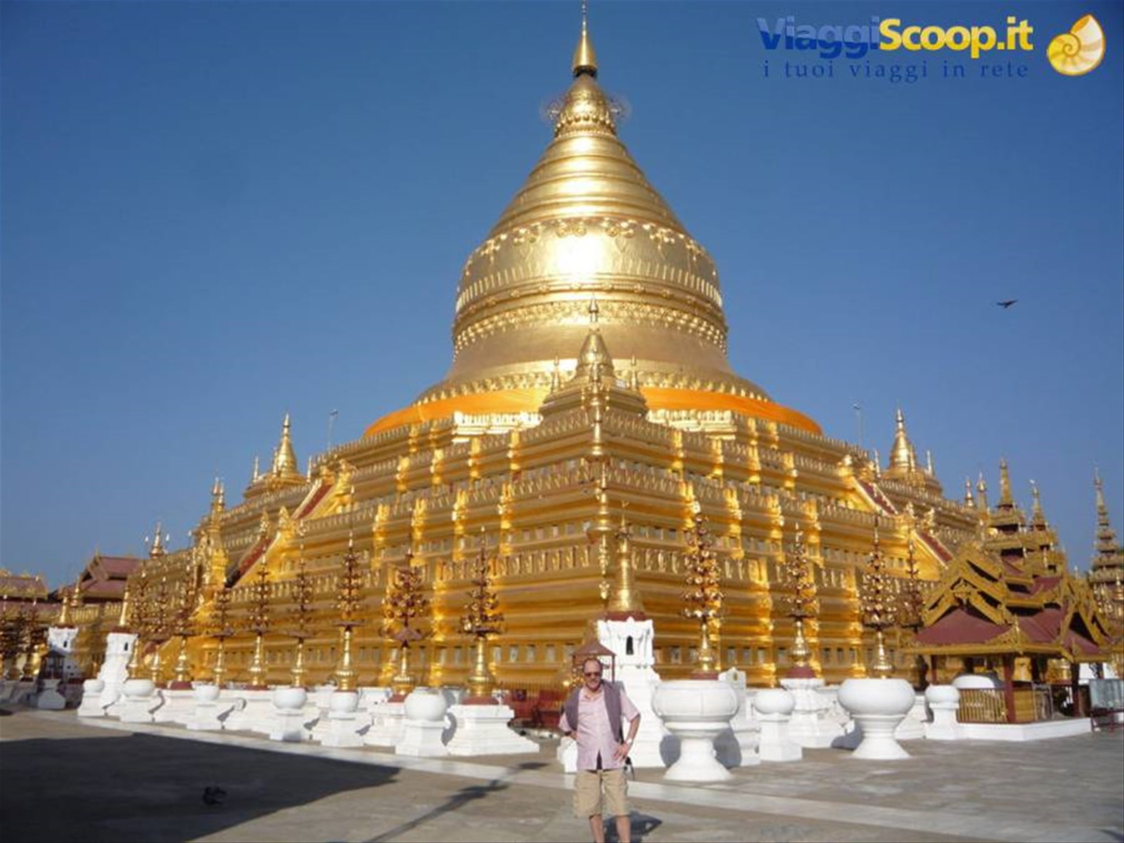Bagan: la Shwezigon paya