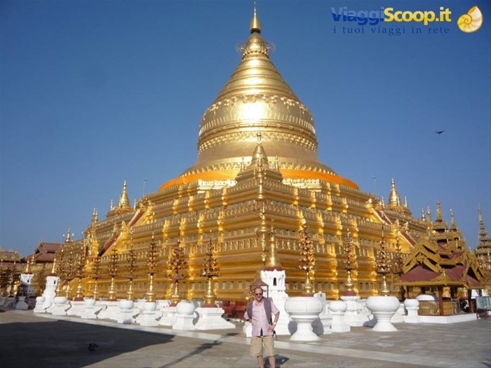 Bagan: la Shwezigon paya