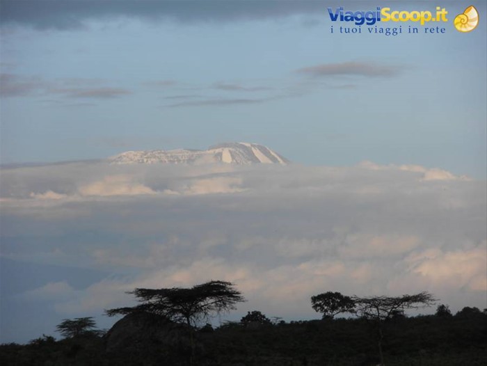 Kili dal nostro lodge