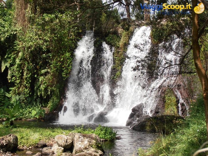 cascate di Kinukamori-Kilimanjaro NP
