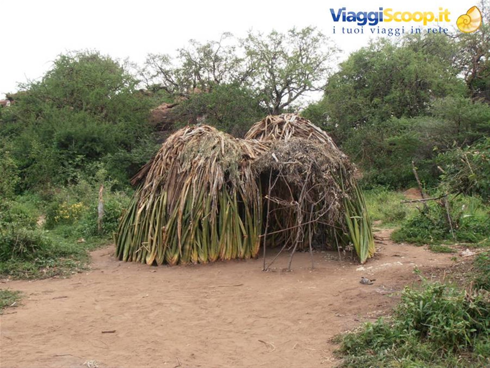 accampamento Hadzabe