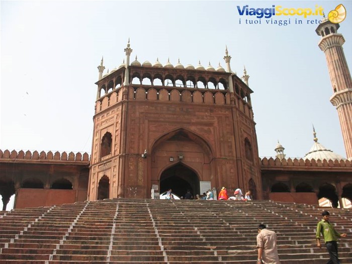 Delhi - Ingresso Jama Masjid