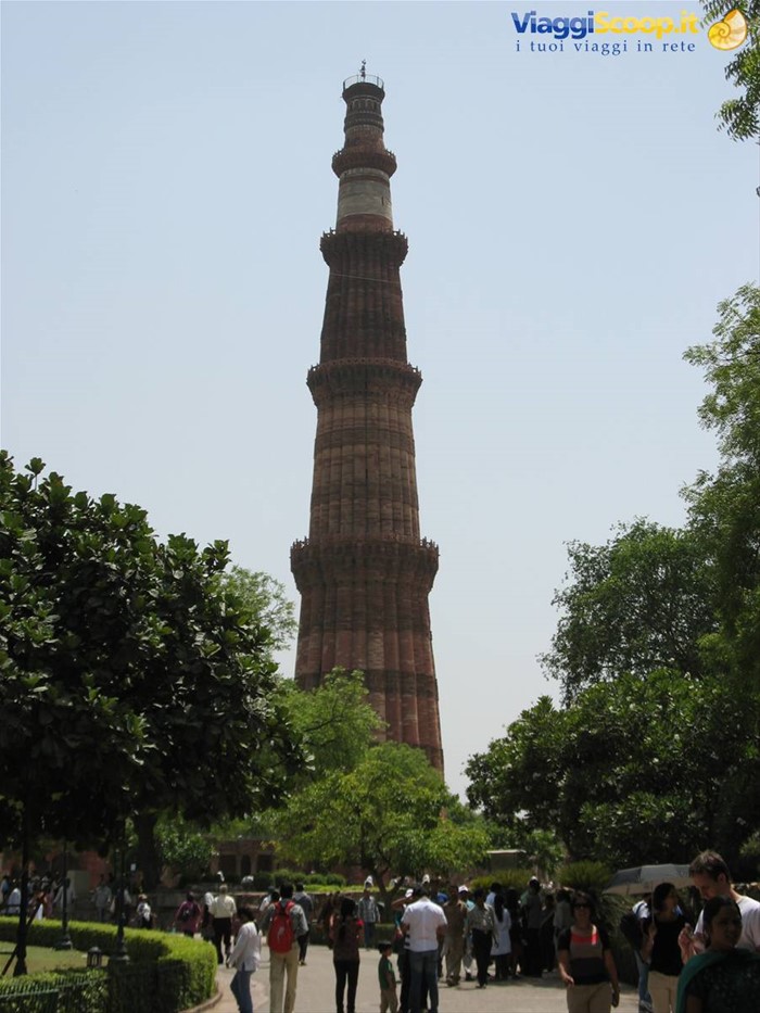Delhi - Qutb Minar