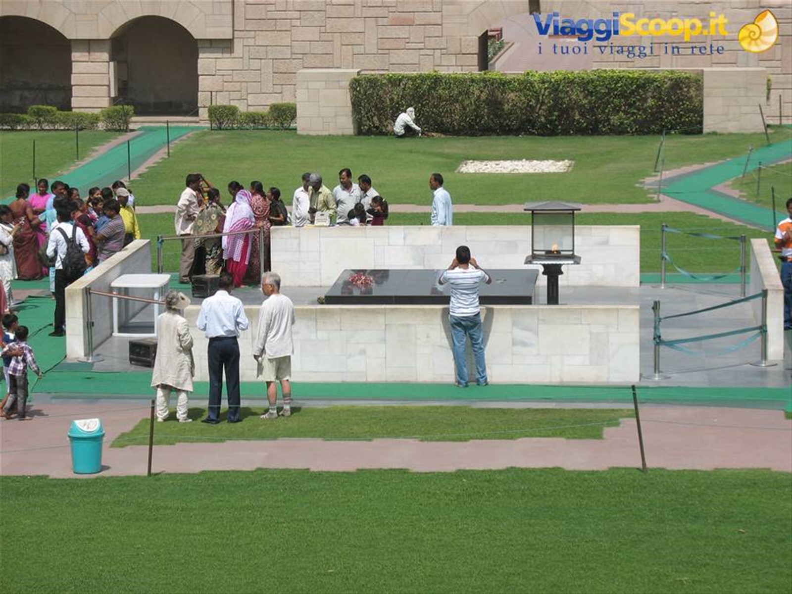 Delhi - Raj Ghat