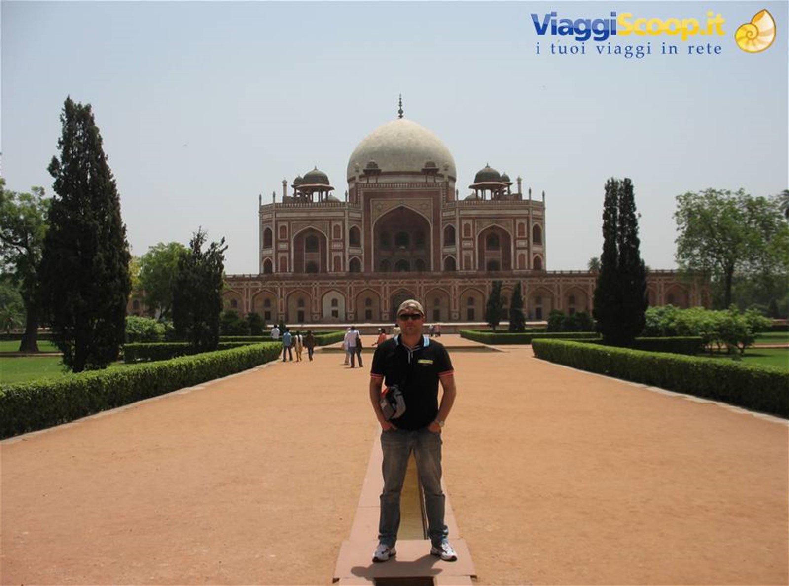 Delhi - Tomba di Humayun