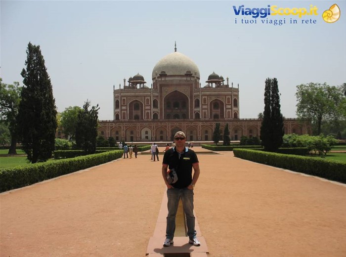 Delhi - Tomba di Humayun