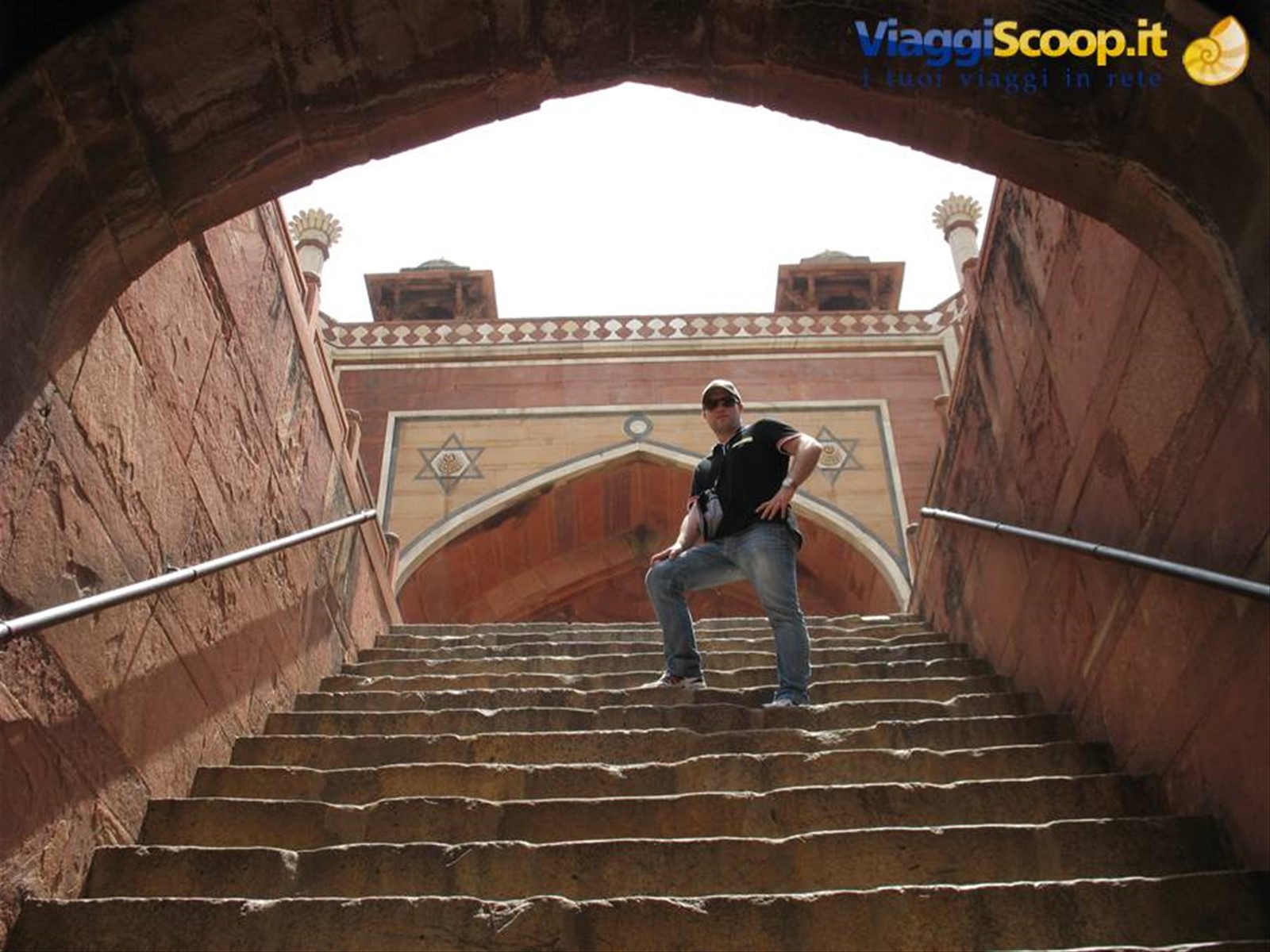 Delhi - Tomba di Humayun