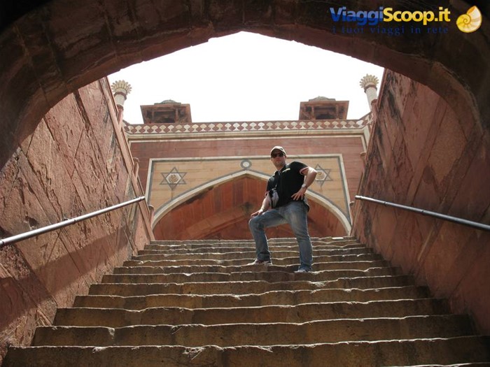 Delhi - Tomba di Humayun