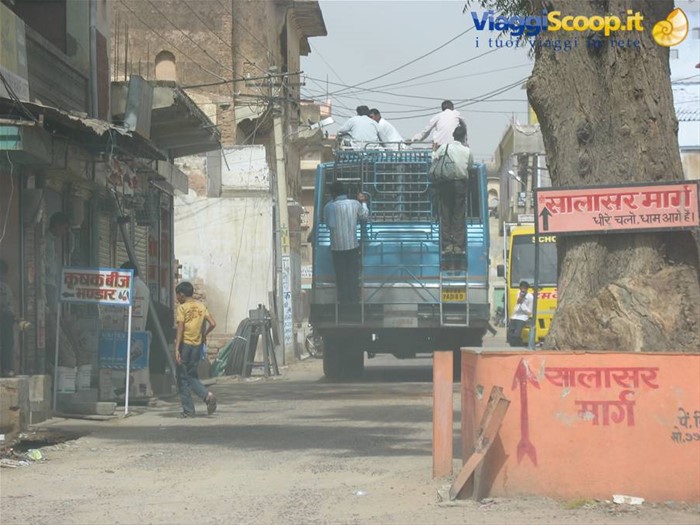 Strada Mandawa - Bikaner