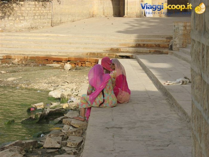 Jaisalmer - Gadi Sagar