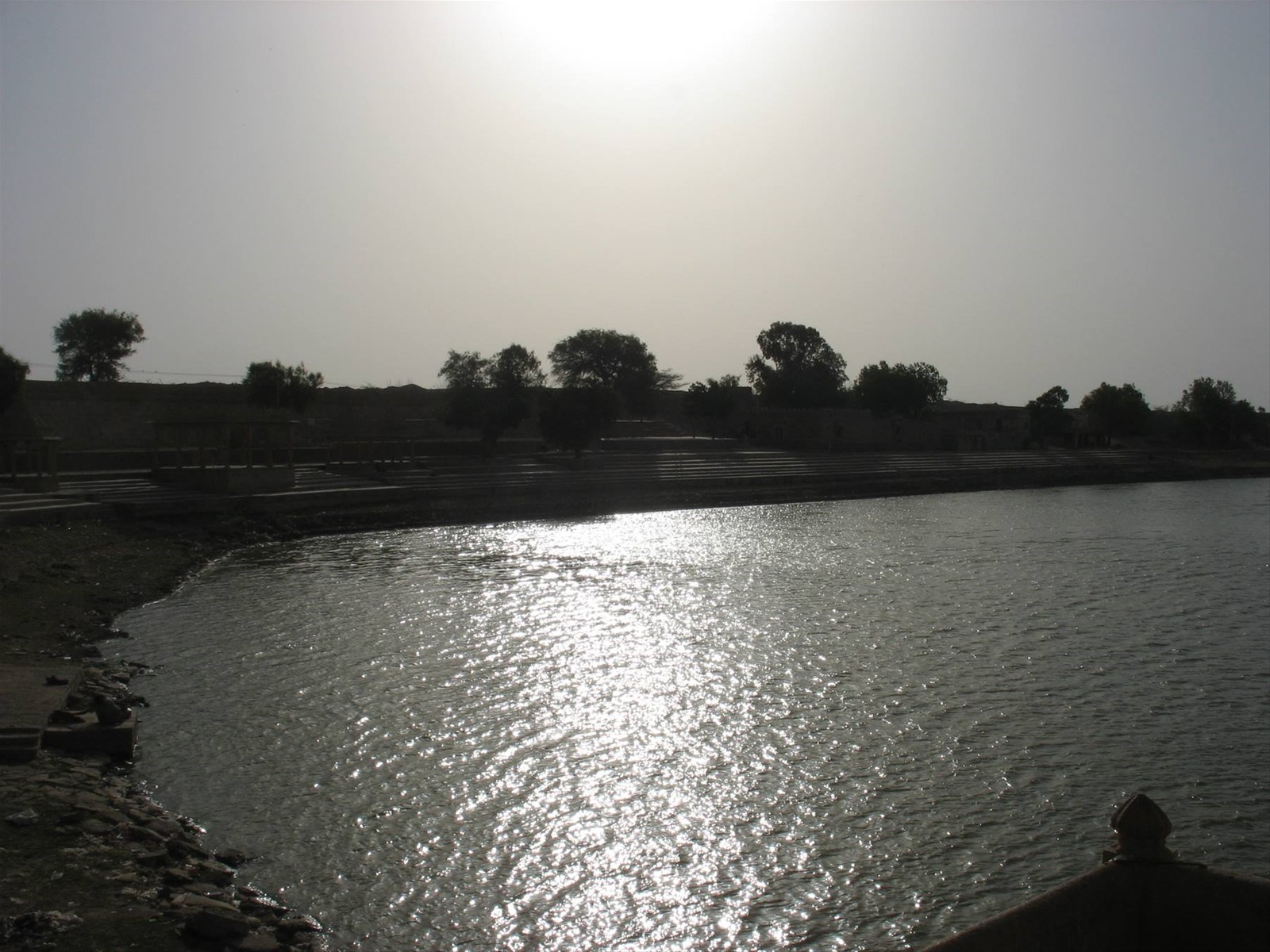 Jaisalmer - Gadi Sagar