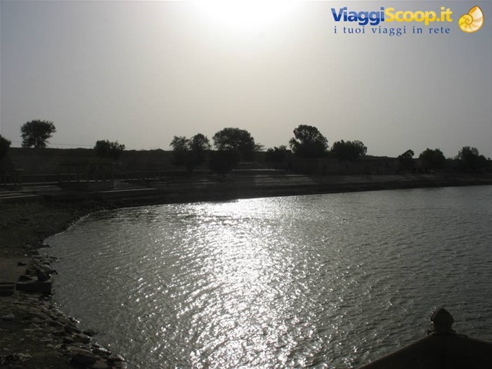 Jaisalmer - Gadi Sagar