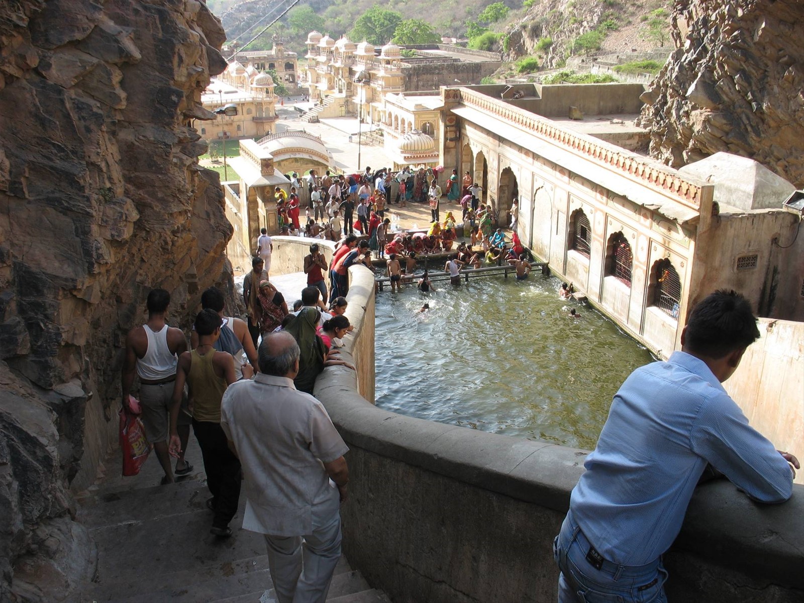Jaipur - Galta Temple